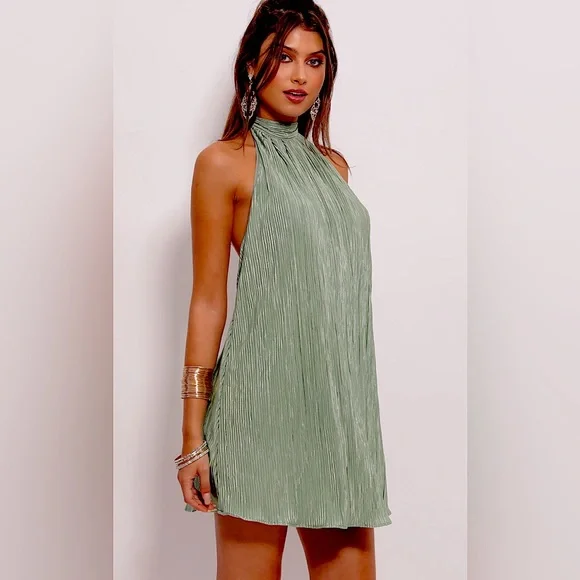 green emerald velvet dress Amazon.com: Lucy in the Sky Oliviara One Shoulder Sequin Dress main image 0